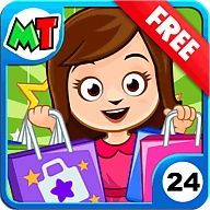 My Town: Shopping Mall -  Fun Shop Game for Girls