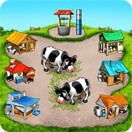 Farm Frenzy Free－Time management farm game offline