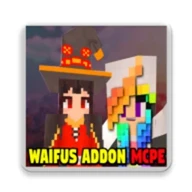 Addon Waifus for Minecraft PE