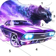 Cars, Transport Coloring Games