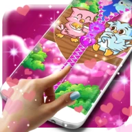 Cute owl lock screen