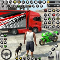 Truck Simulator Cargo Games 3D