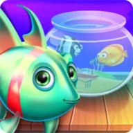 Fish care games: Build your aquarium