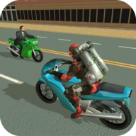 Jetpack Hero Miami Crime