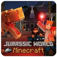 Jurassic Minecraft World PE 20