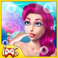 Mermaid Princess Makeup Salon