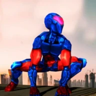 Mutant Spider Hero: Miami Rope hero Game