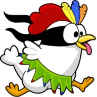 Ninja Chicken Ooga Booga