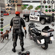 Police Car Game: Prado Parking