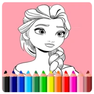 Princess Coloring:Drawing Game