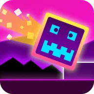 Run Geometry Infinite Dash