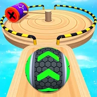 Sky Rolling Ball Going Run 3D