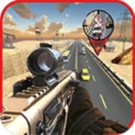 Sniper Traffic Hunter - FPS Shoot Strike