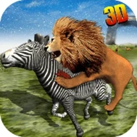 Wild Lion Forest Hunt