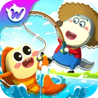 Wolfoo Baby Fishing For Kids