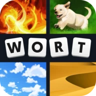 4 Bilder 1 Wort