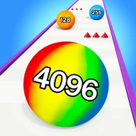 Rolling Ball Run Numbers Games