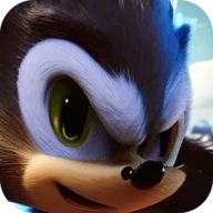 Blue Hedgehog Dash Run 3D v2