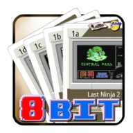 C64 8Bit Quartett TopTumps