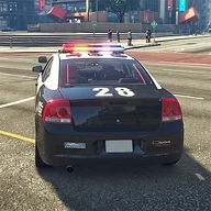 Cop Car Parking: Driving Games