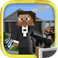 Cube Gun 3d - Free Mine FPS