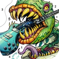Dark Fantasy Coloring Games