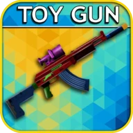 Toy Gun Weapons App