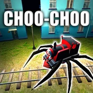 Horror Charlie Spider-Train
