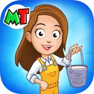My Town Farm Animal game
