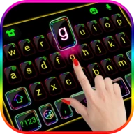 Neon Flash Theme