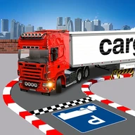 Hard Truck Parking Truck Games