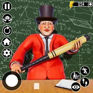 Scary Spooky Evil Teacher Sim
