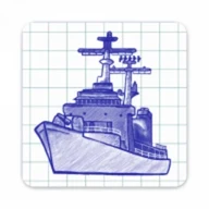 Sea Battle Ship Board Game