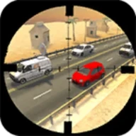 Sniper Traffic Hunter - Shoot War