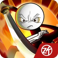 Stick vs zombie - Stickman warriors - Epic fight