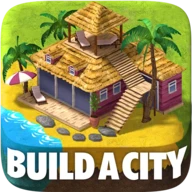 Town Building Games: Tropic Ci