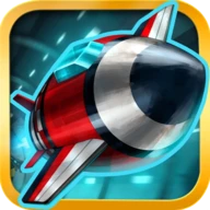 Tunnel Trouble 3D - Space Jet 