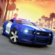 US Police Car Chase: Car Games
