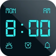 Visual Clock - Simple Digital Clock Display