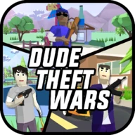 Dude Theft Wars Shooting Games