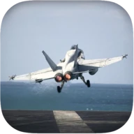F18 Airplane Pilot Simulator