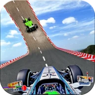 Formula Car Stunt  Race