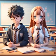 High School Sim School Life