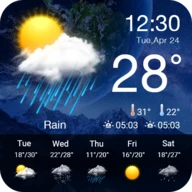Live Weather Forecast App