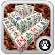 Mahjong 3D Cube Solitaire
