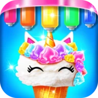 Mermaid Glitter Cupcake Chef