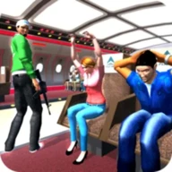Passenger Airplane Games : Pla