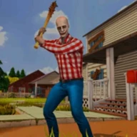 Scary Neighbor House 3D