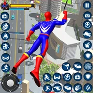 Spider Hero Games Rope Hero