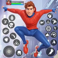 Spider Rope Hero: Gang War